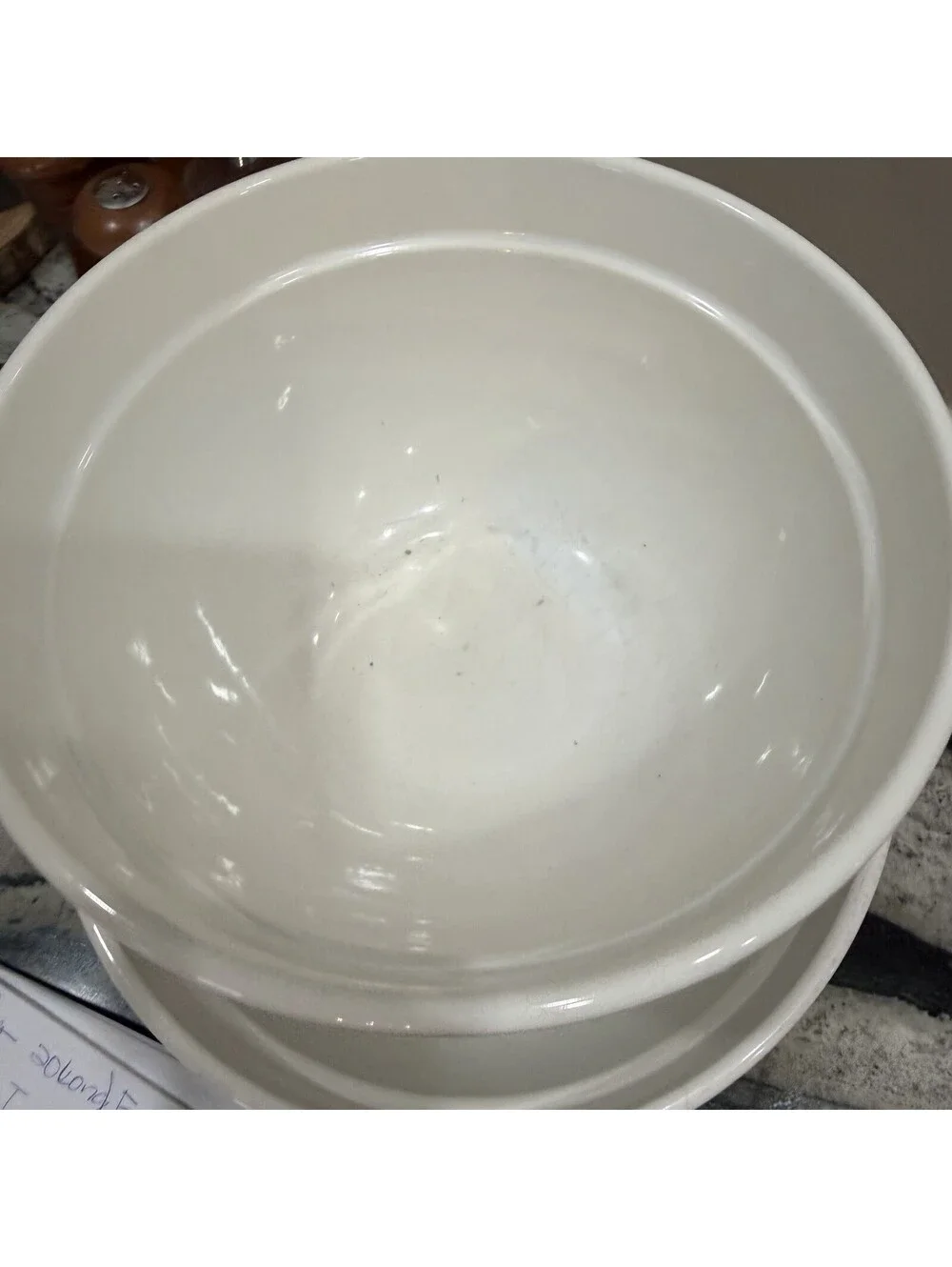 Auntie Em Set of 2 Mixing Bowls 10